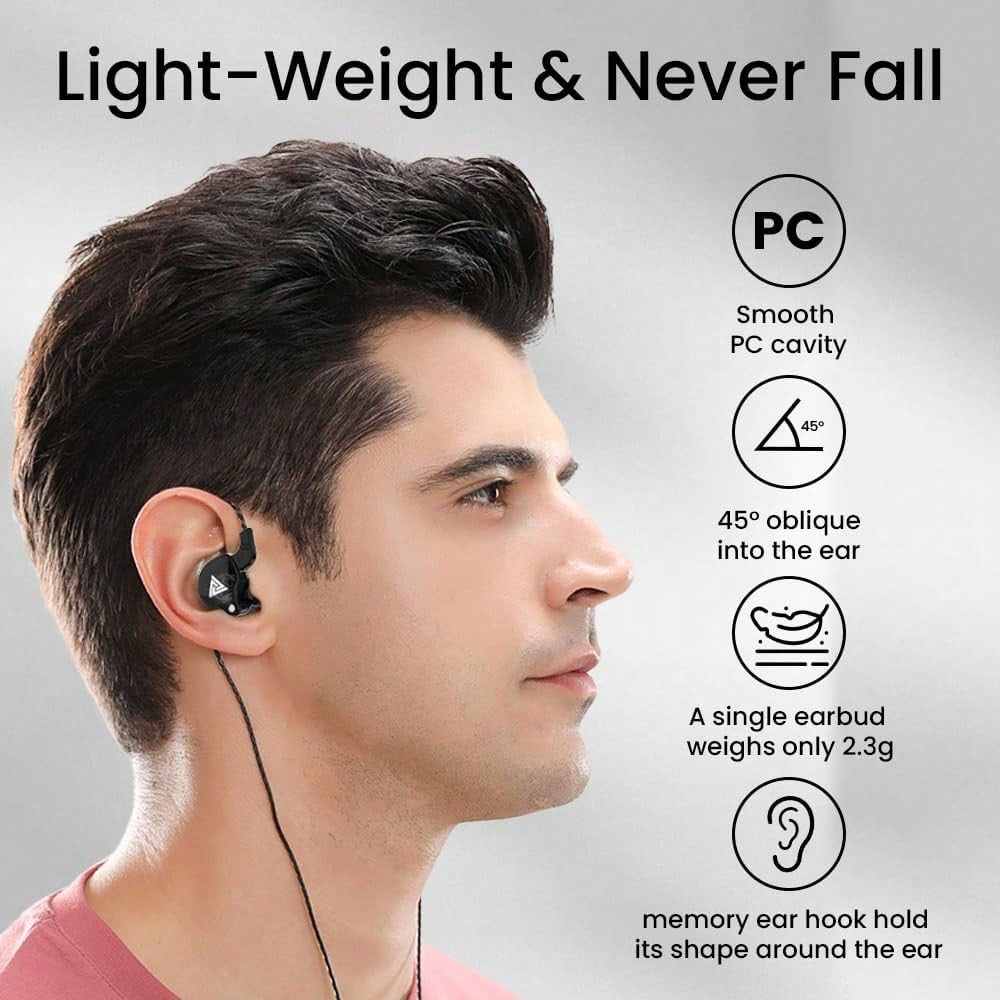 AK6 Gaming Earbuds With Mic –  - Wired Earphone Mic 评论和价格