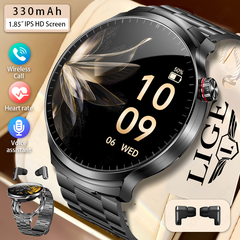 New Smart Watch BT Call Wirele - Wireless Earbuds Tws 评论和价格