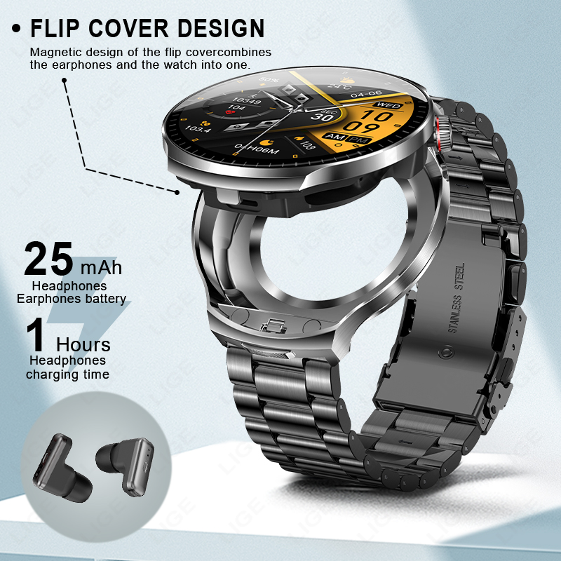 New Smart Watch BT Call Wirele - Wireless Earbuds Tws 评论和价格