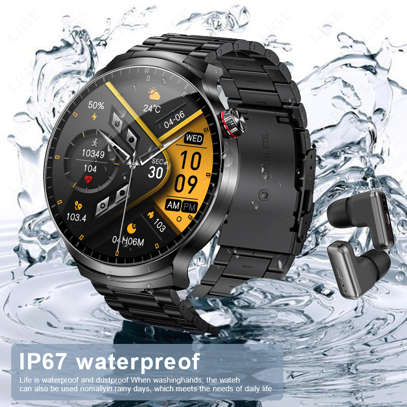 New Smart Watch BT Call Wirele - Wireless Earbuds Tws 评论和价格