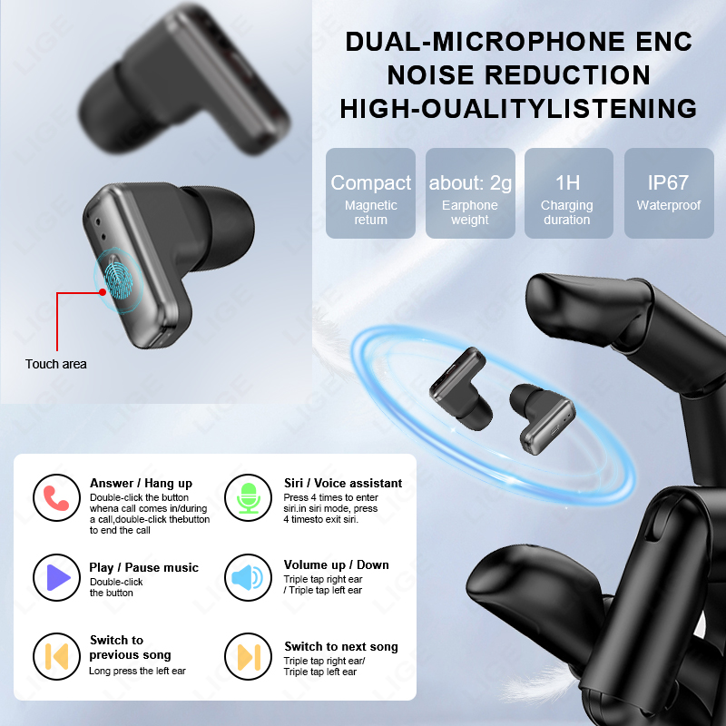 New Smart Watch BT Call Wirele - Wireless Earbuds Tws 评论和价格