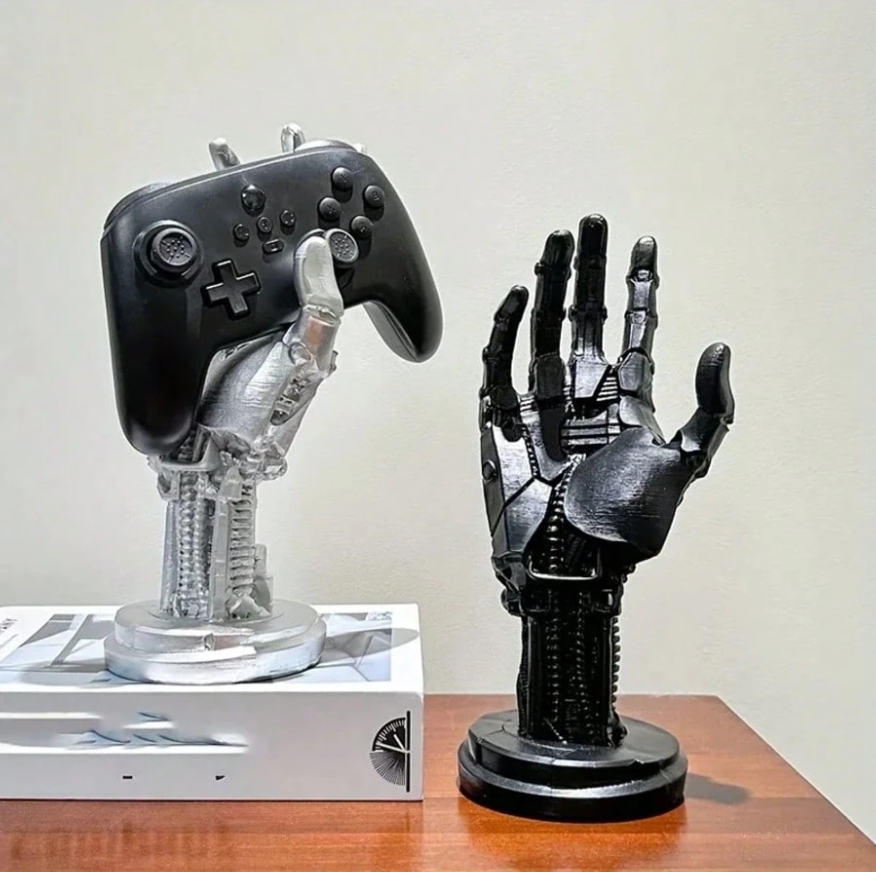 1pc Futuristic Cyberpunk Mecha - Headphone Stand Desk 评论和价格