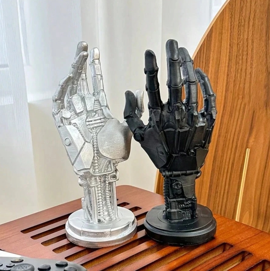 1pc Futuristic Cyberpunk Mecha - Headphone Stand Desk 评论和价格