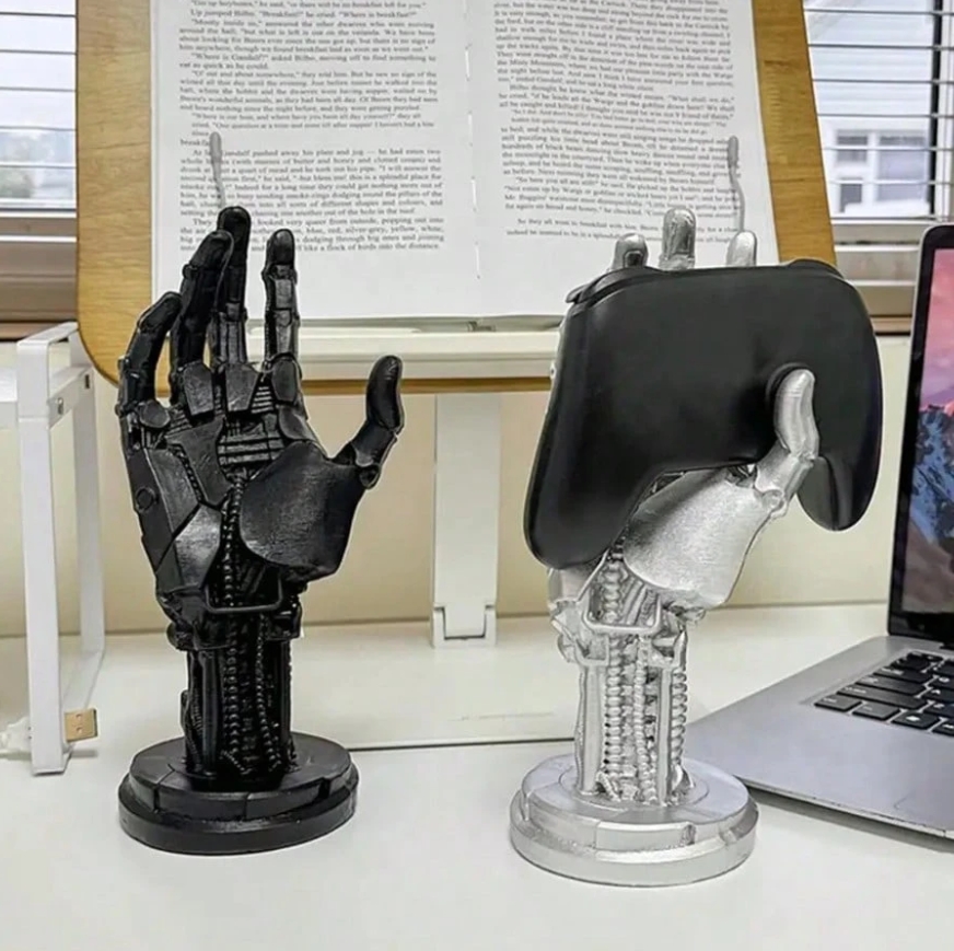 1pc Futuristic Cyberpunk Mecha - Headphone Stand Desk 评论和价格