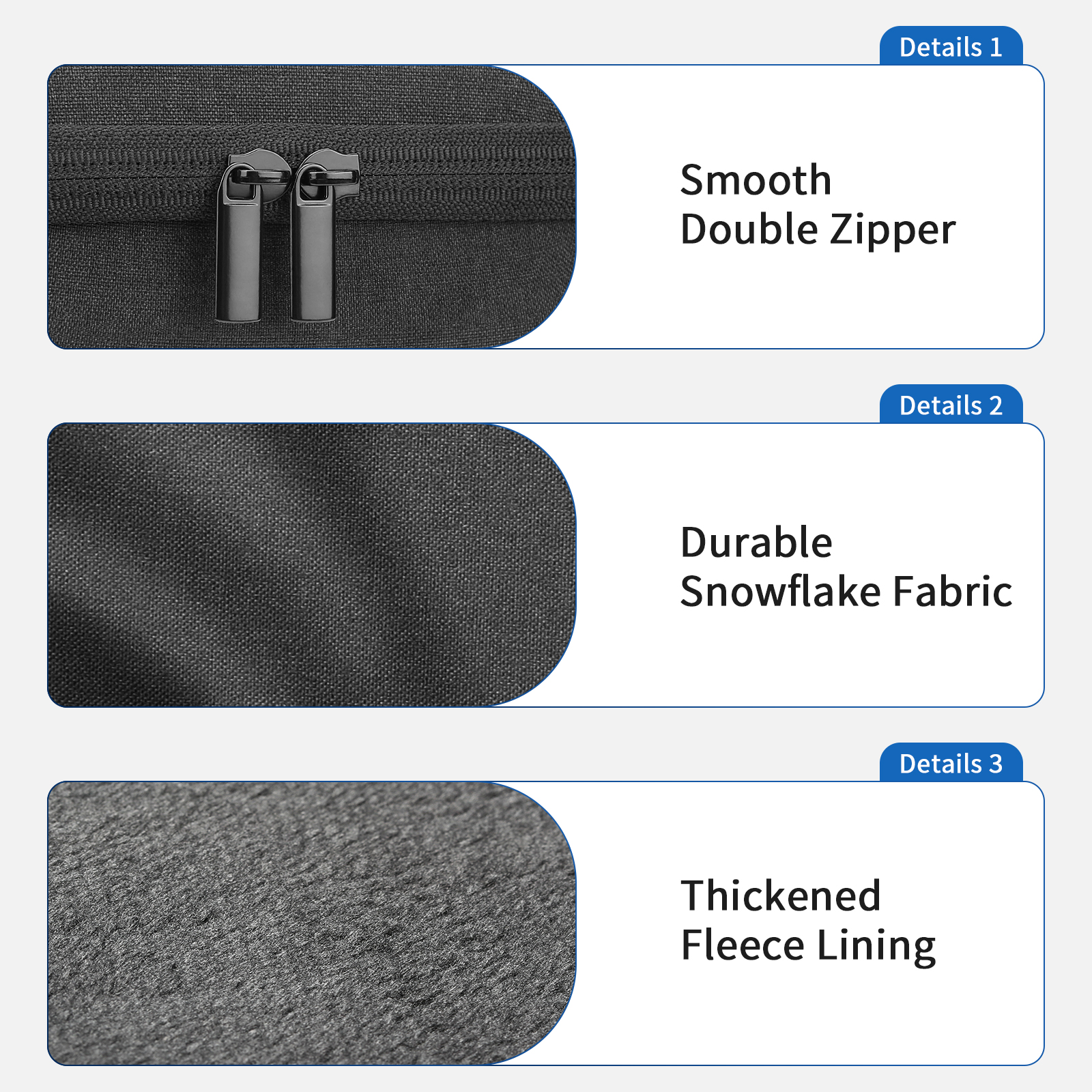 YINKE Smart Case for Apple Air - Headphone Case Hard 评论和价格