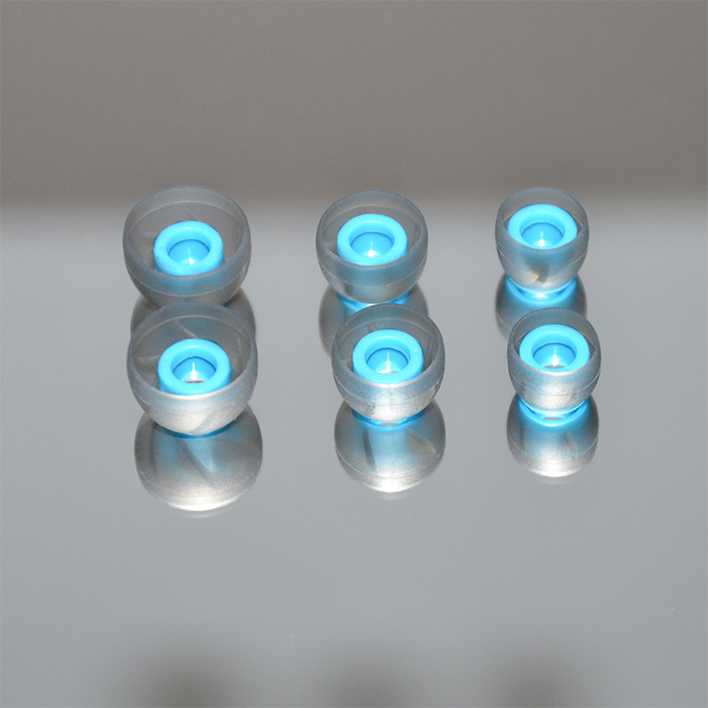 QKZ Spiral Silicone Ear Tips R - Silicone Ear Tip Replacement 评论和价格