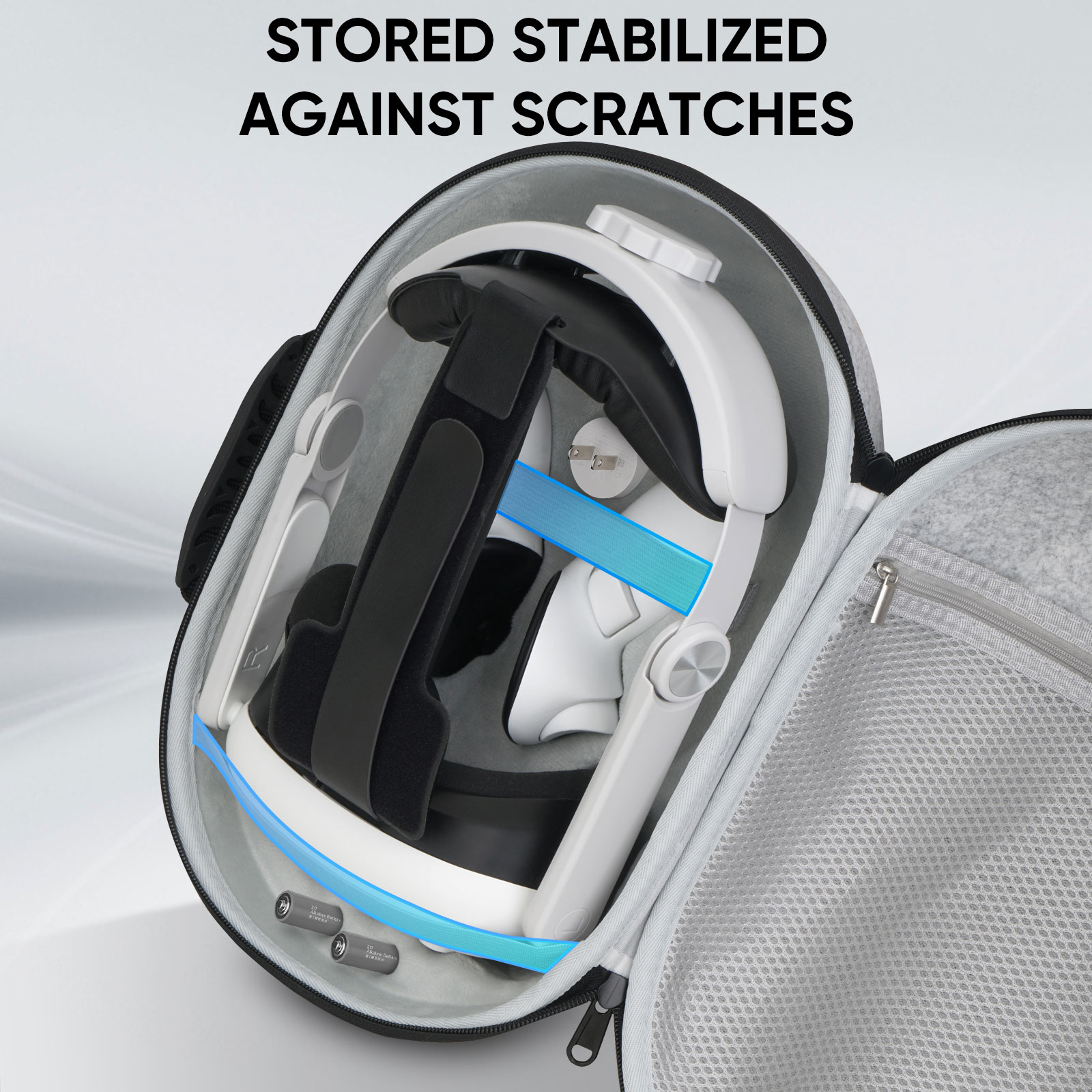 Travel Carrying Case for Meta  - Headphone Case Hard 评论和价格