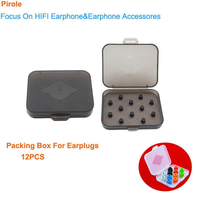 Eartips Plastic Box Earplugs P - Earphone Foam Tip 评论和价格
