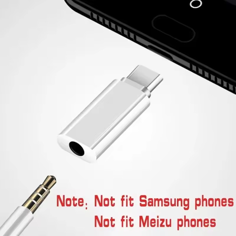 Type-C to 3.5mm Jack Converter - Cable Extension 3.5 评论和价格