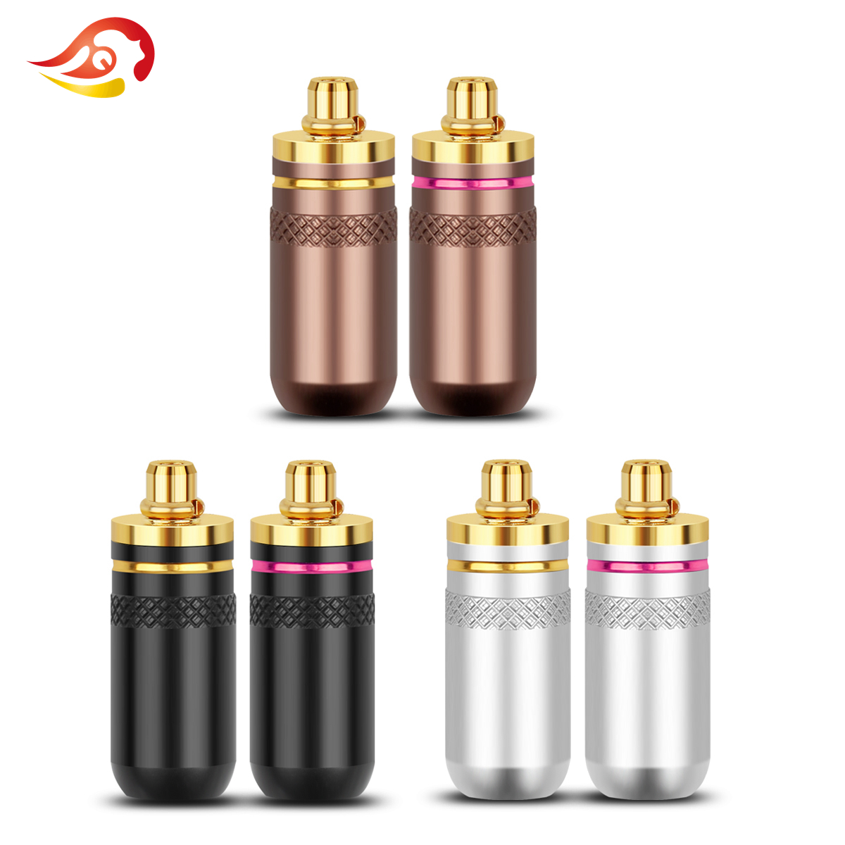 QYFANG Gold Plated MMCX Pin Au - Audiophile Headphone Wired 评论和价格