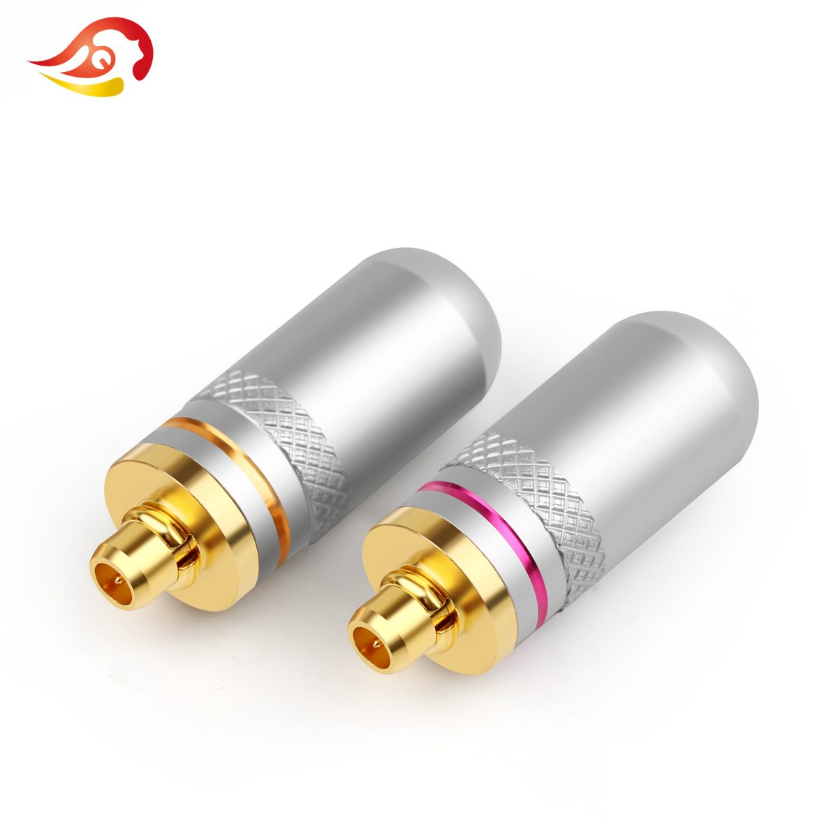 QYFANG Gold Plated MMCX Pin Au - Audiophile Headphone Wired 评论和价格