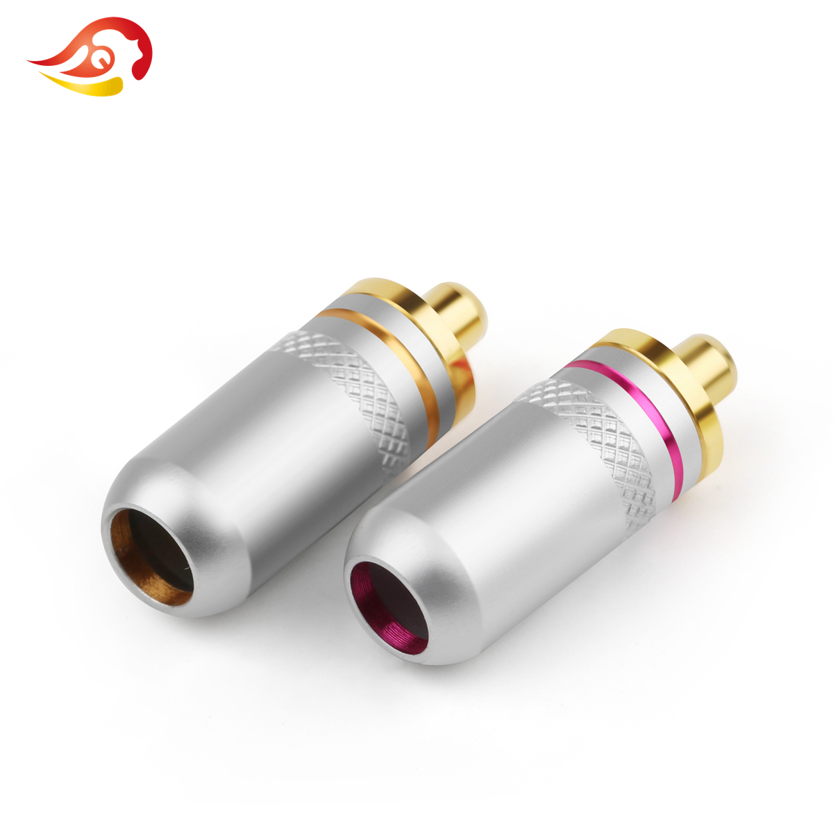 QYFANG Gold Plated MMCX Pin Au - Audiophile Headphone Wired 评论和价格