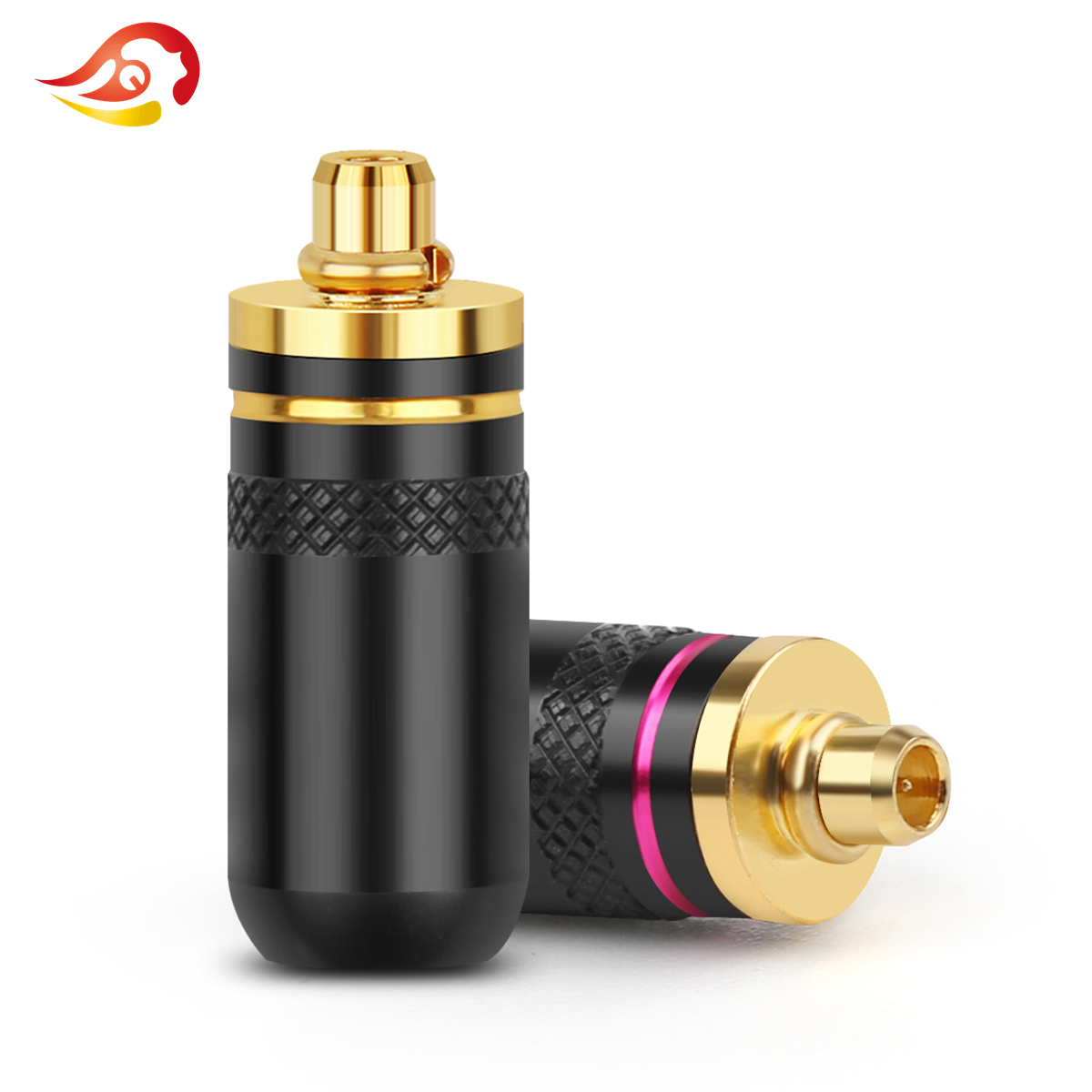QYFANG Gold Plated MMCX Pin Au - Audiophile Headphone Wired 评论和价格