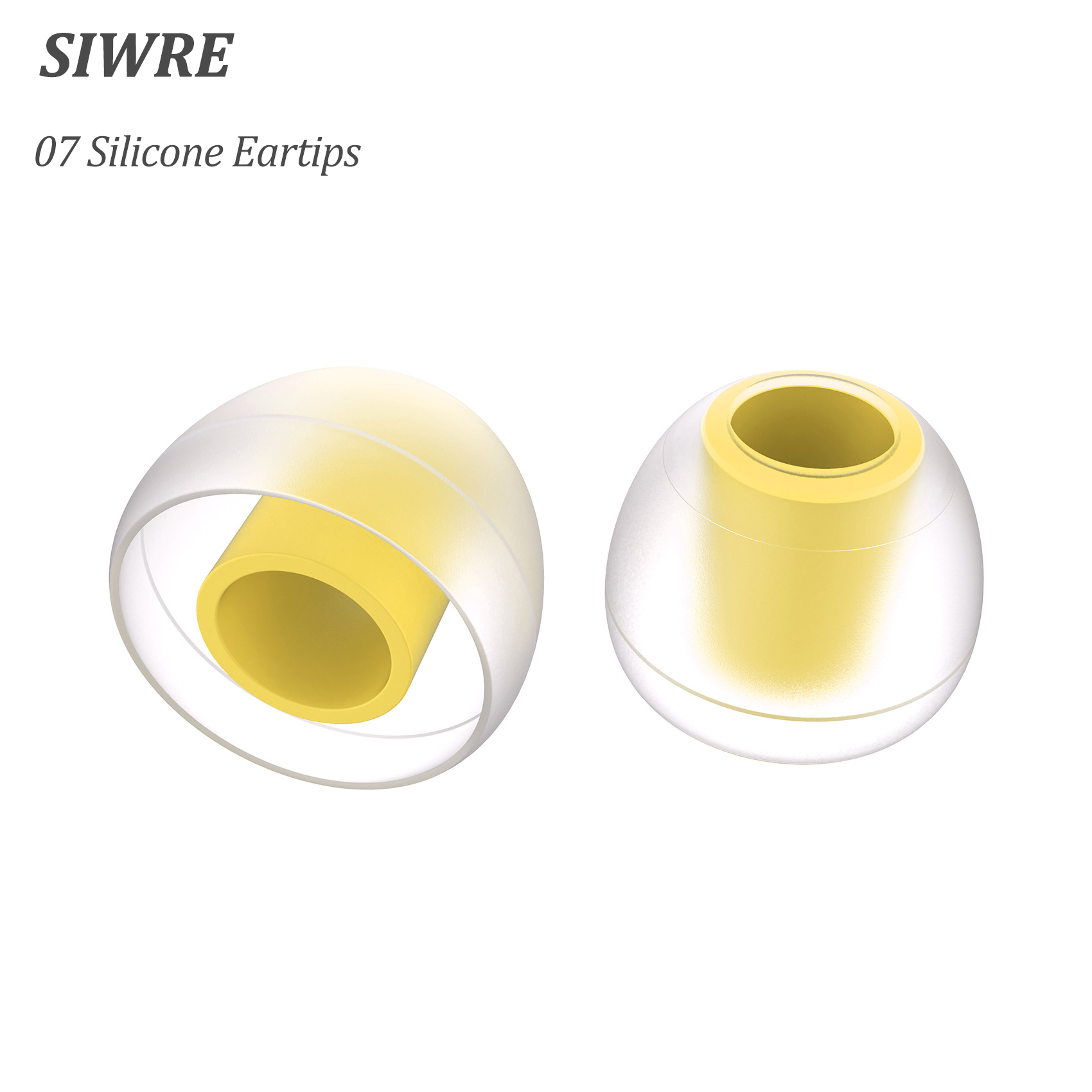 SIWRE 07 Silicone Eartips for  - In Ear Monitor Iem 评论和价格