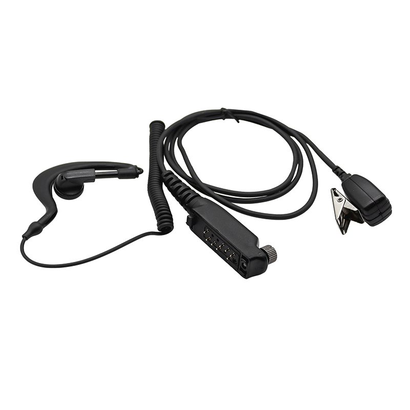 1-Wire Earloop Headset Earpiec - Wired Earphone Mic 评论和价格