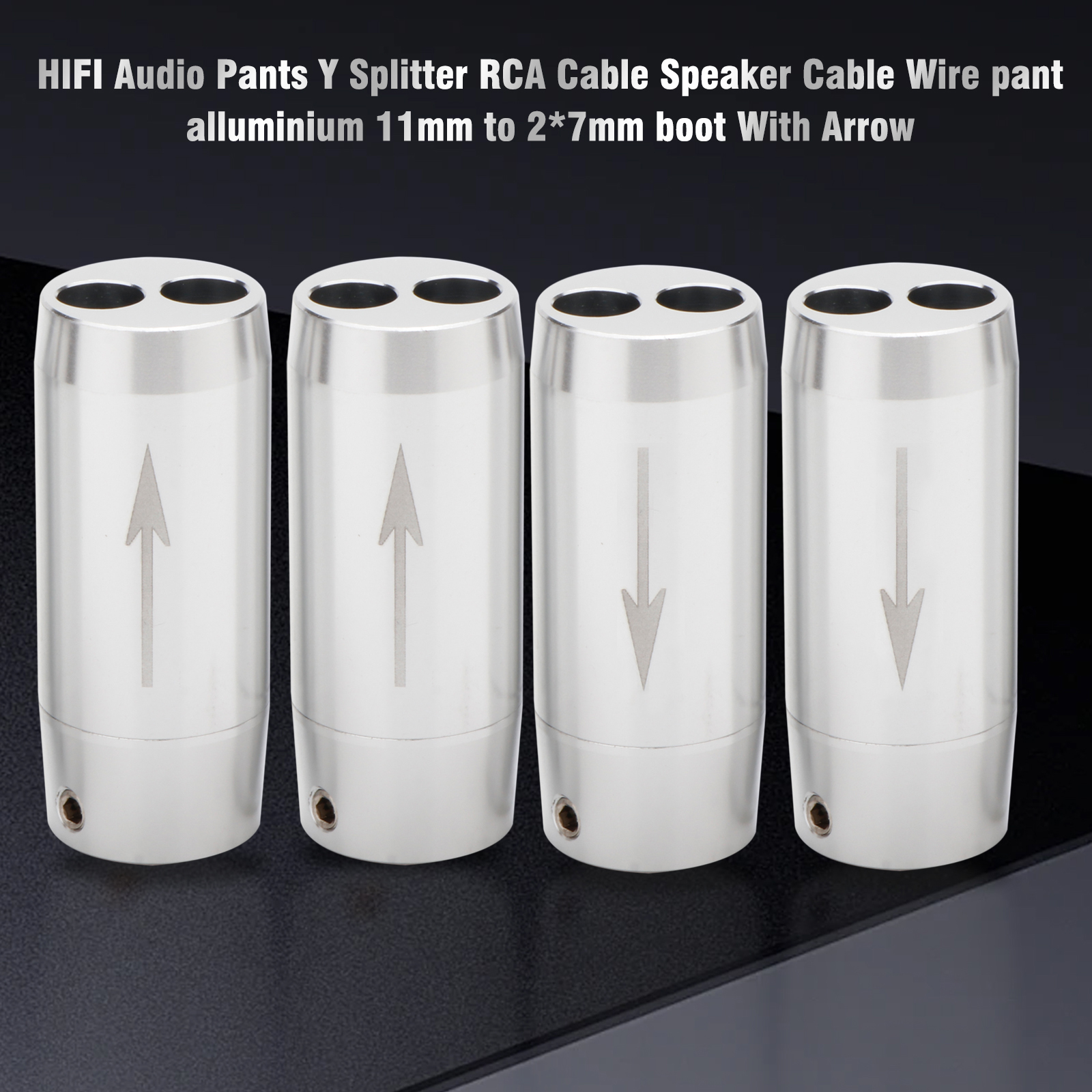 4pcs High Quality Pants Boot Y - Audio Splitter Y 评论和价格