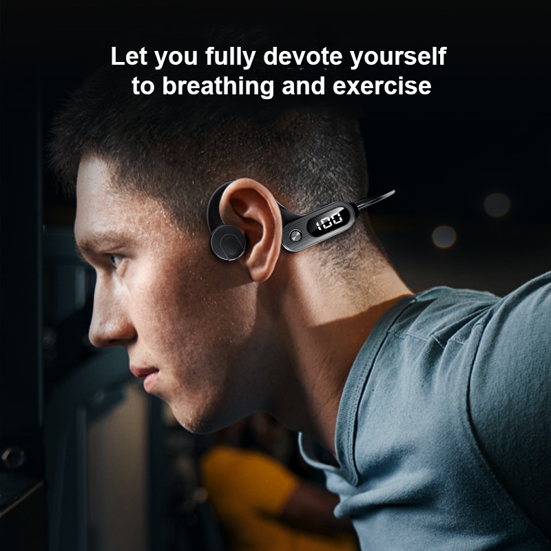 Bone Conduction Bluetooth 5.3  - Sports Earphone Hook 评论和价格