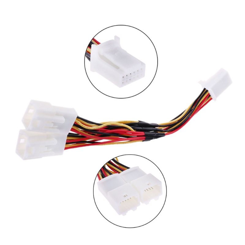 2025 New Y Cable Splitter Adap - Audio Splitter Y 评论和价格