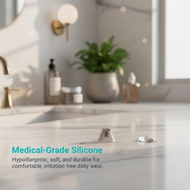 Hearing Aid Replacement Eartip - Silicone Ear Tip Replacement 评论和价格