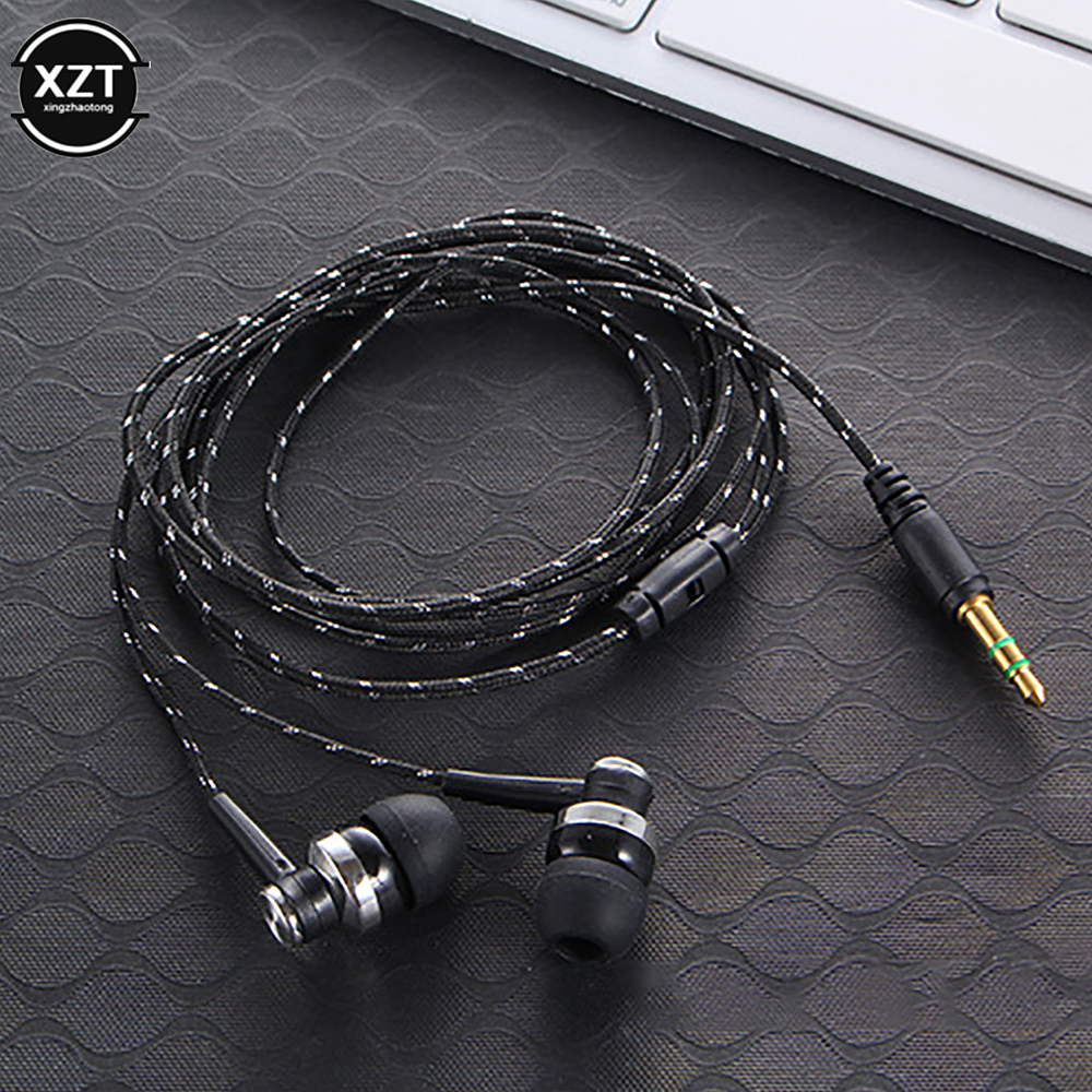 New 1pc Wired Earphone Stereo  - Audiophile Headphone Wired 评论和价格