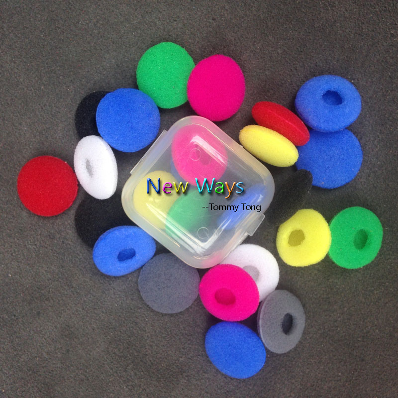 25pairs 50pcs 18mm Foam Earbud - Earphone Foam Tip 评论和价格
