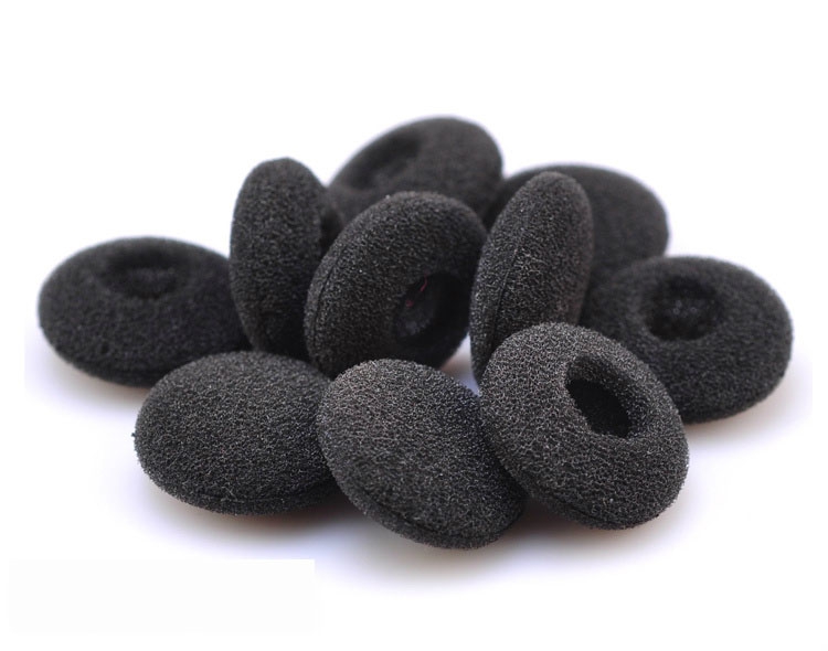25pairs 50pcs 18mm Foam Earbud - Earphone Foam Tip 评论和价格