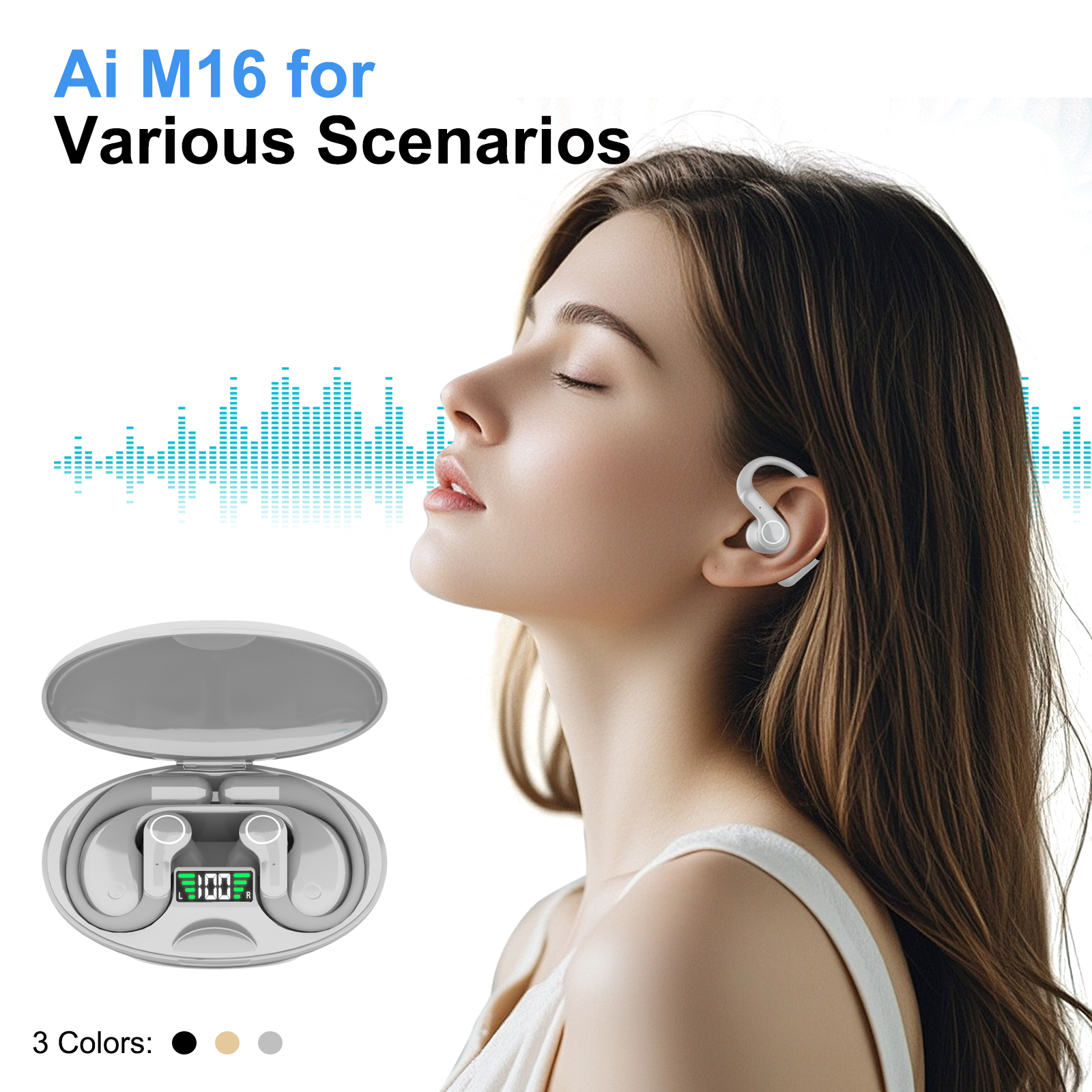 Ai Translator Earbud Device Re - Earbuds Charging Case 评论和价格