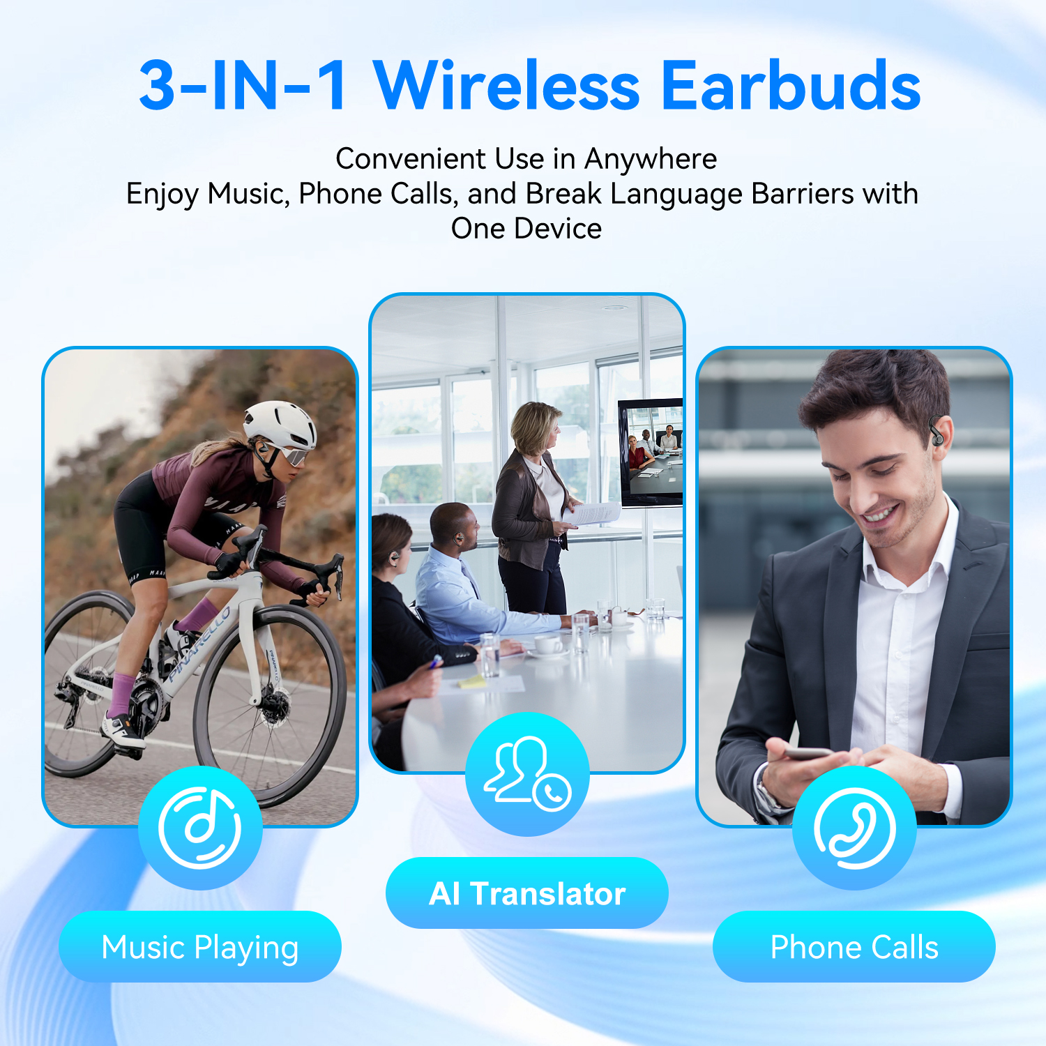 Ai Translator Earbud Device Re - Earbuds Charging Case 评论和价格