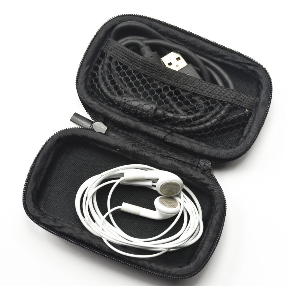 Green Rectangle Shaped Hard Ea - Headphone Case Hard 评论和价格