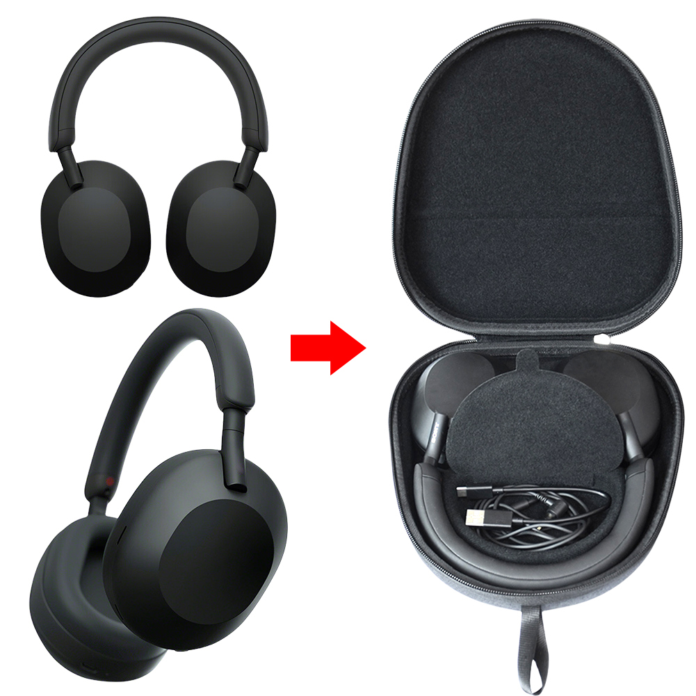 Hard EVA Carrying Case for Son - Headphone Case Hard 评论和价格