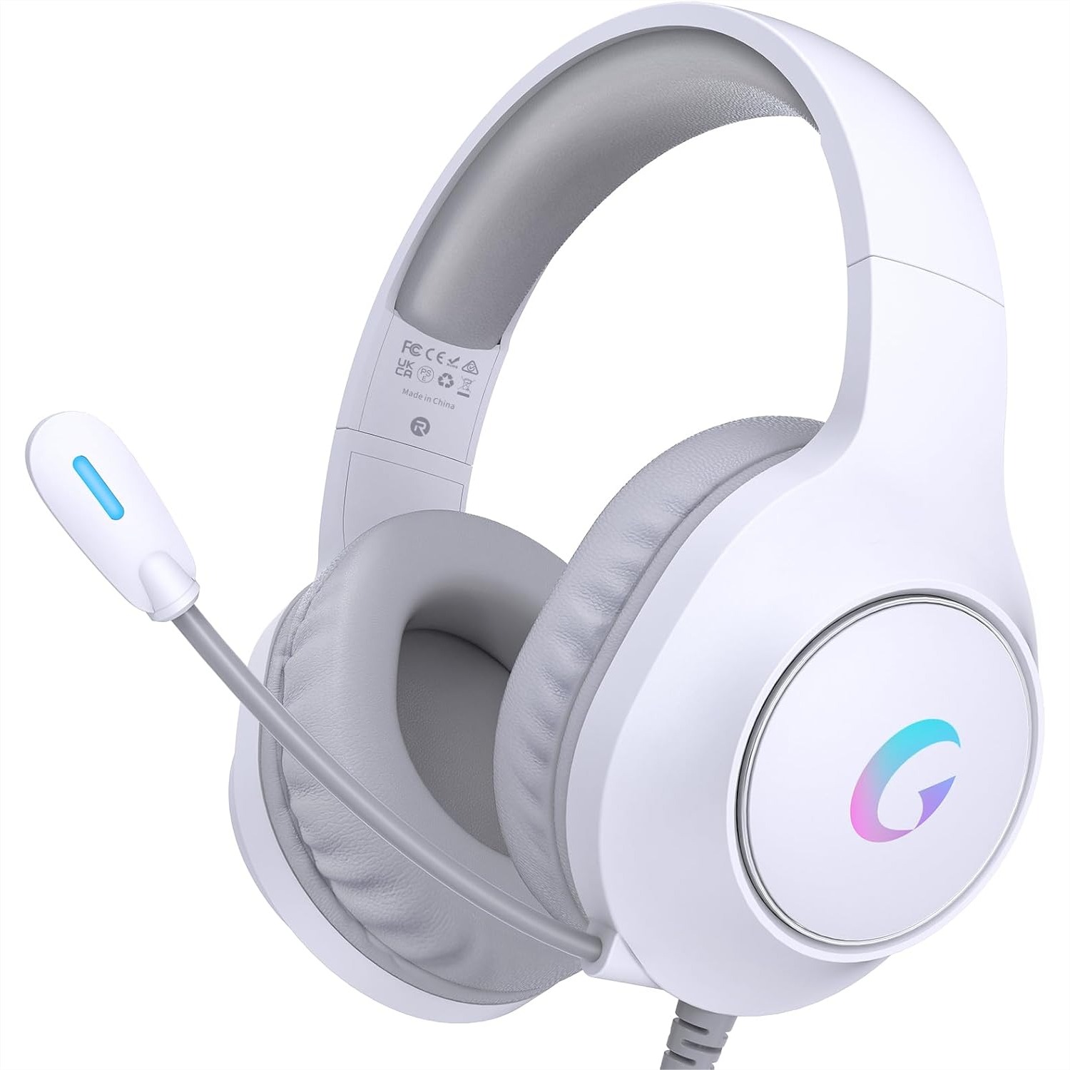 Gaming Headset With 7.1 Surrou - Gaming Headset Rgb 评论和价格