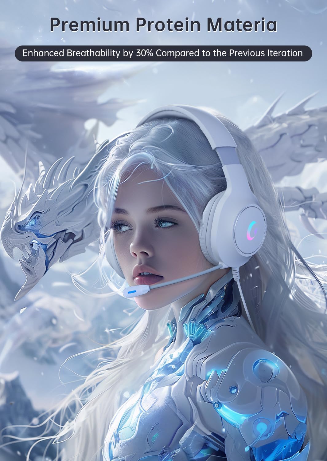 Gaming Headset With 7.1 Surrou - Gaming Headset Rgb 评论和价格