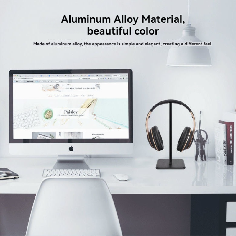 Universal Headphone Stand Alum - Headphone Stand Desk 评论和价格