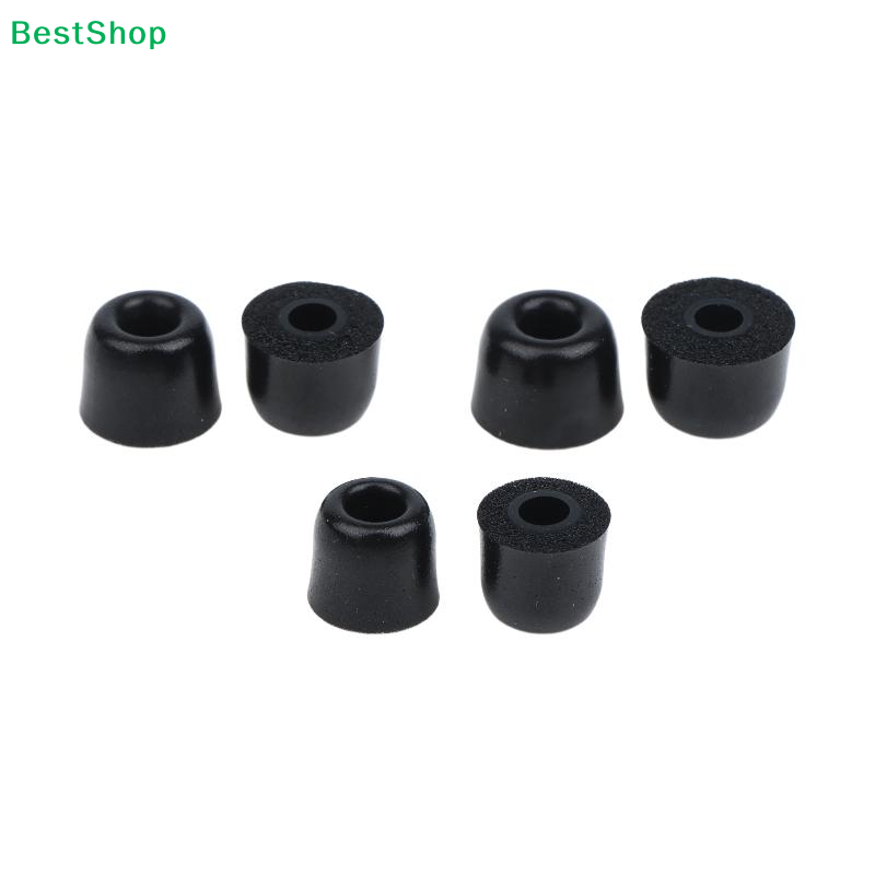 6Pcs 4.5mm Memory Foam Ear Tip - Earphone Foam Tip 评论和价格