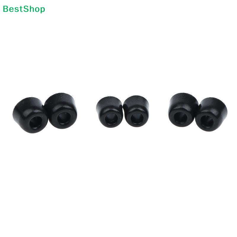 6Pcs 4.5mm Memory Foam Ear Tip - Earphone Foam Tip 评论和价格