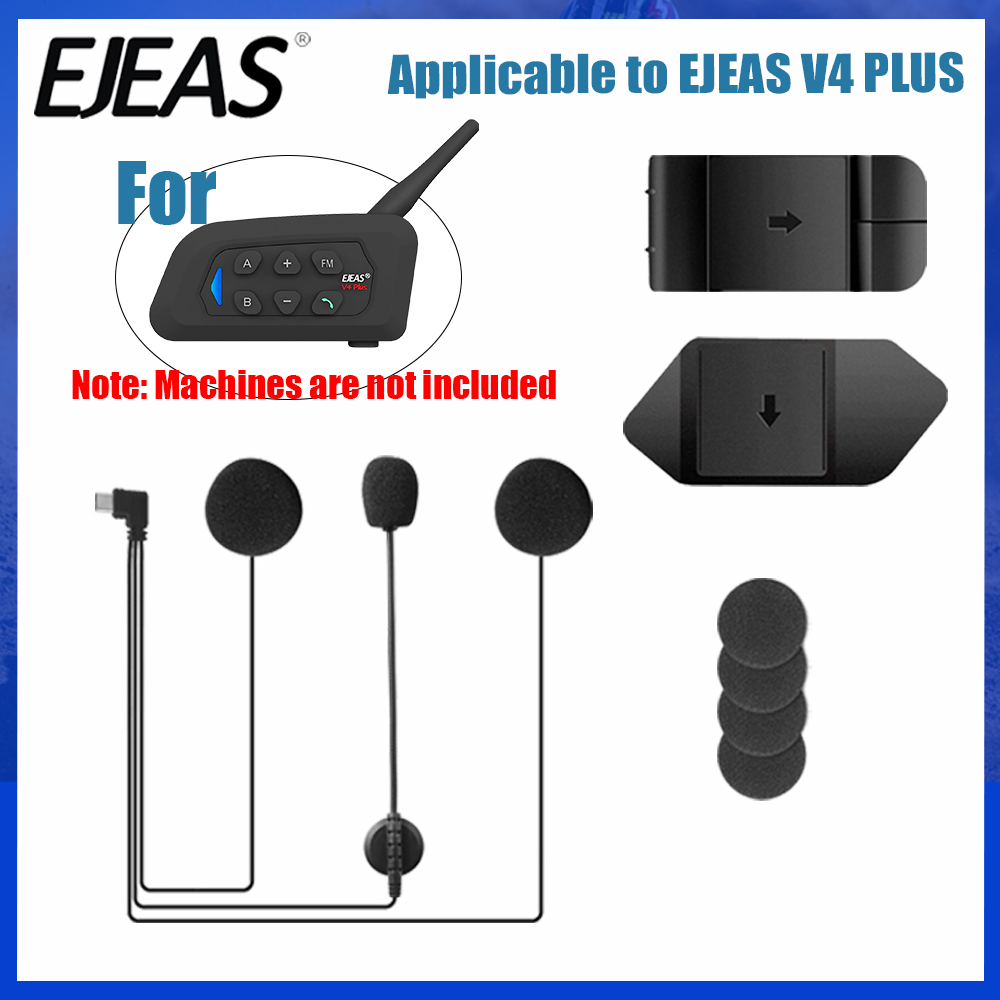 EJEAS V4 PLUS TYPE-C Microphon - Usb C Earphone 评论和价格