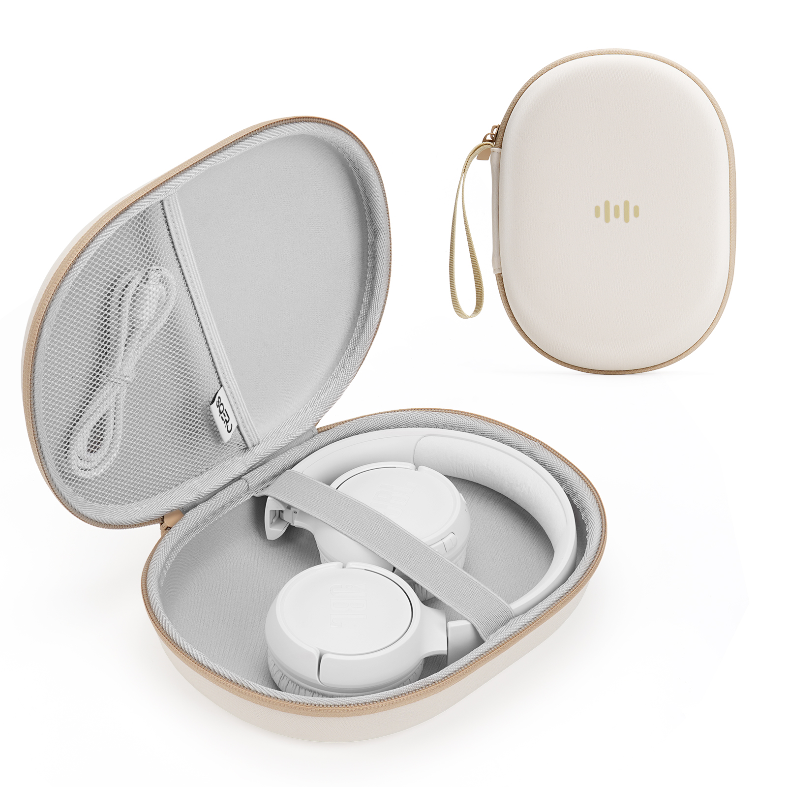 Semi-Foldable Headphones Hard  - Headphone Case Hard 评论和价格