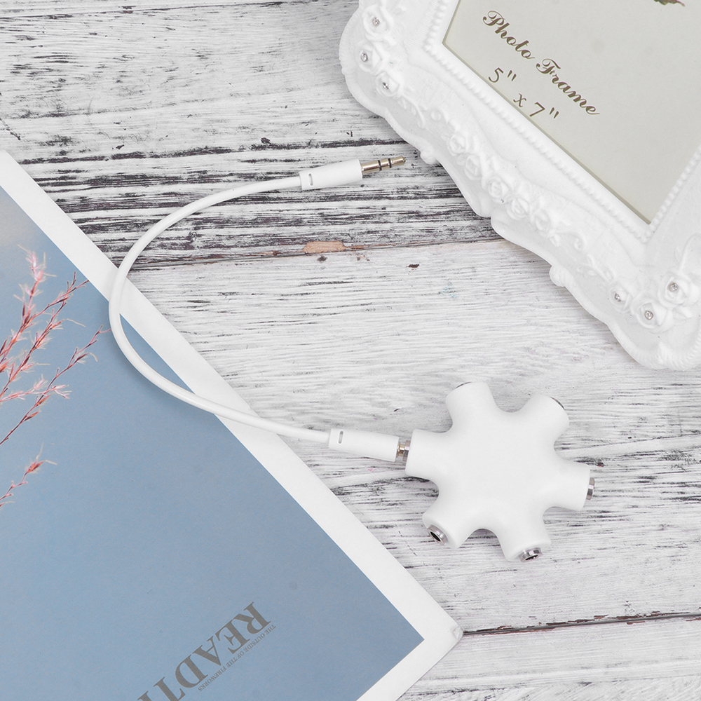 3.5mm Jack Earphone Audio Spli - Earphone Splitter Jack 评论和价格