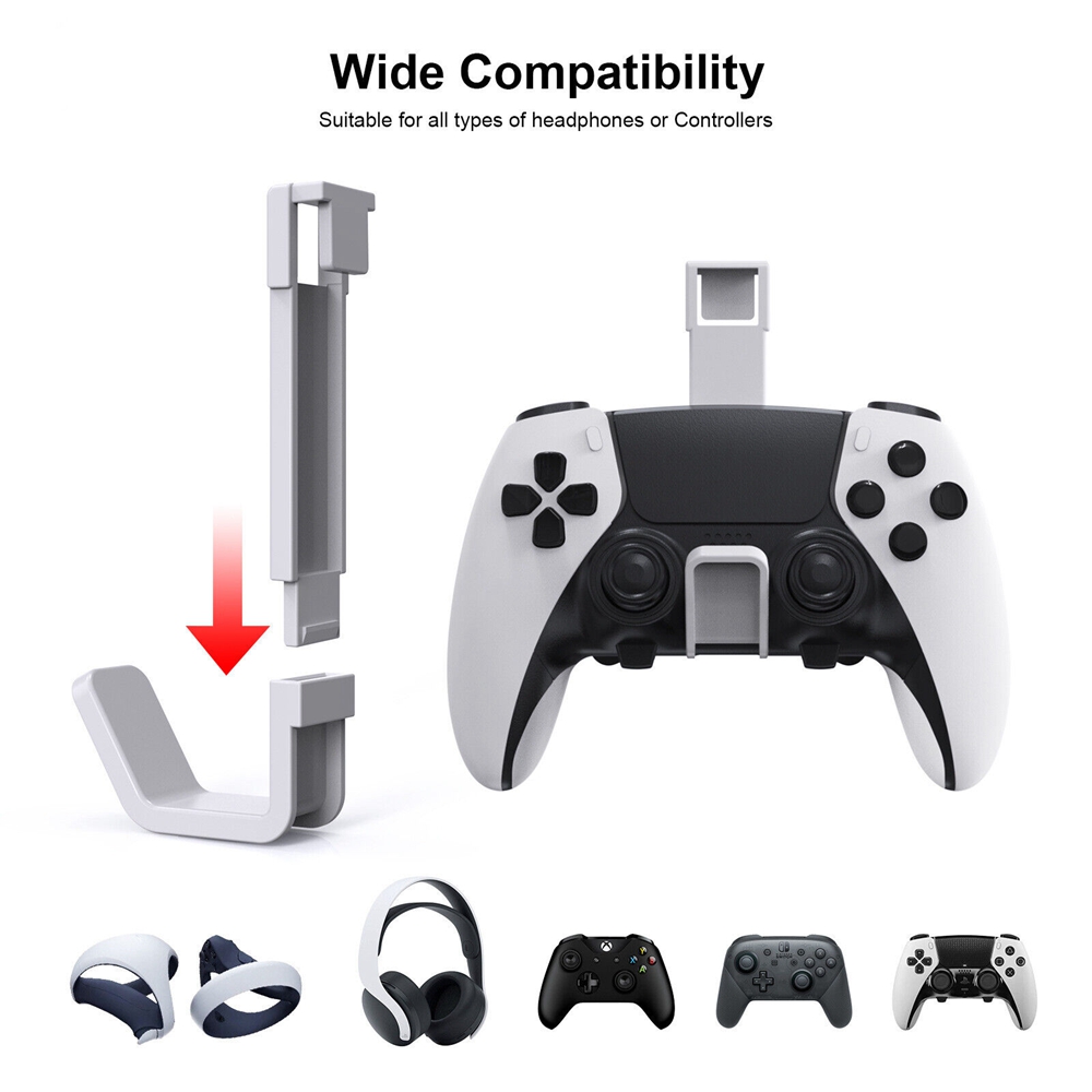 For PS5 Pro PS5 Slim Accessori - Headphone Stand Desk 评论和价格