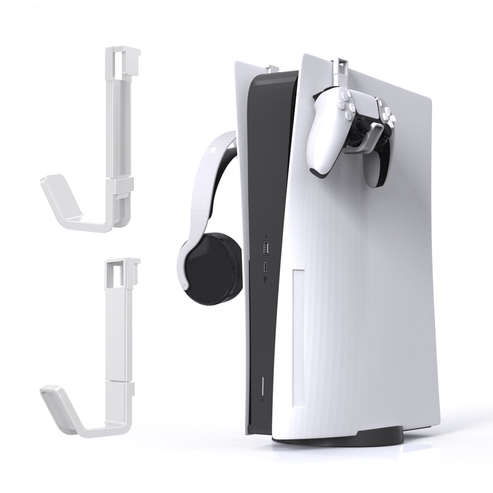 For PS5 Pro PS5 Slim Accessori - Headphone Stand Desk 评论和价格