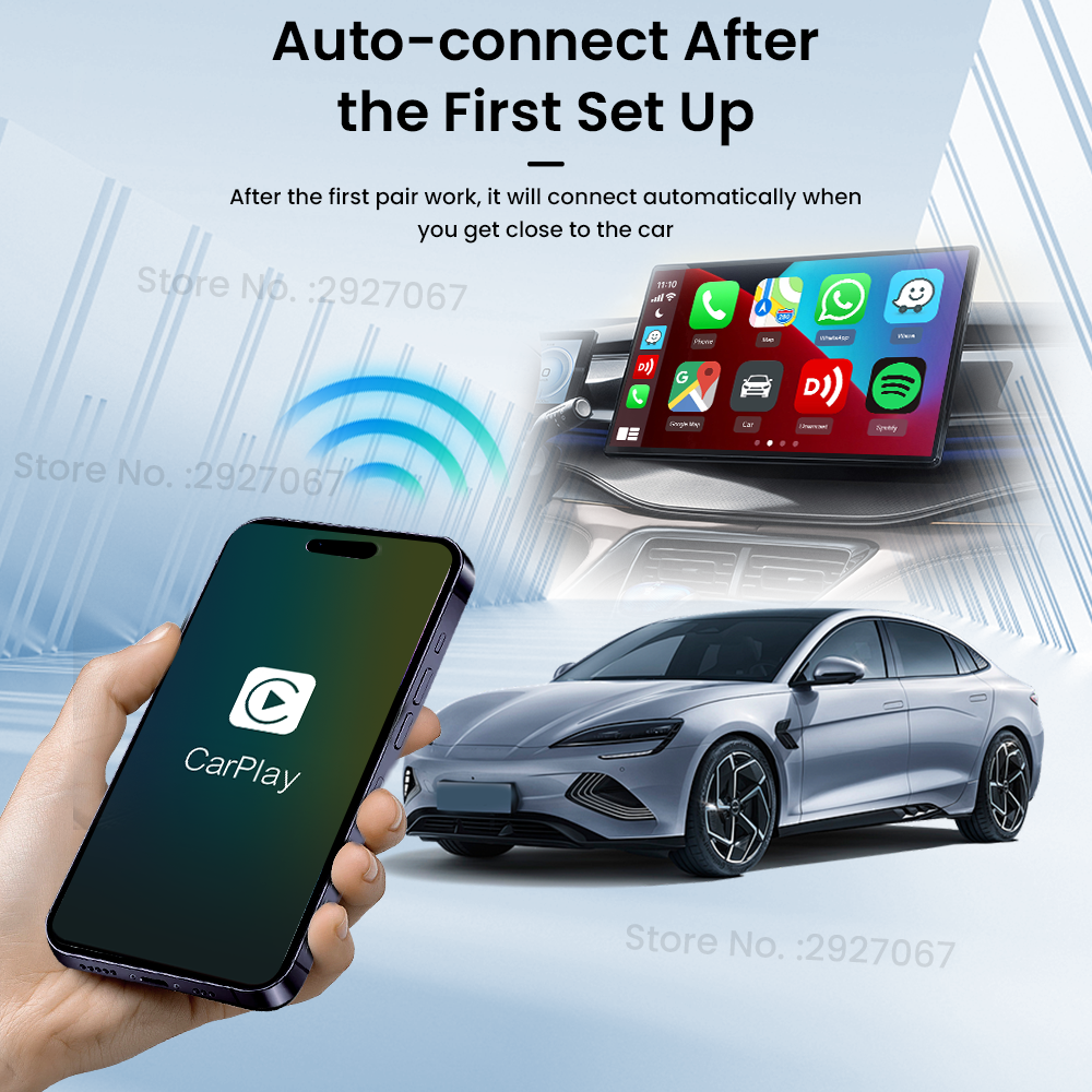 CarlinKit MINI 5.0 Pro Wireles - Bluetooth Adapter Receiver 评论和价格