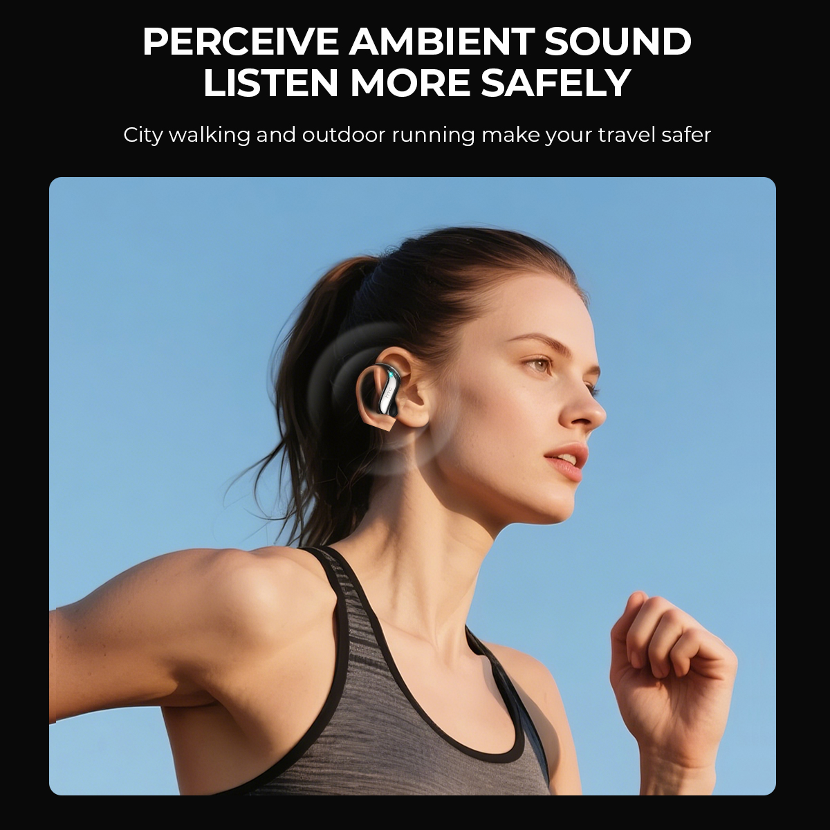Open-ear Bluetooth Headphones  - Noise Cancelling Headphone 评论和价格