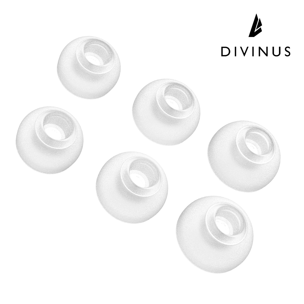 Divinus Velvet Eartips For TWS - Wireless Earbuds Tws 评论和价格