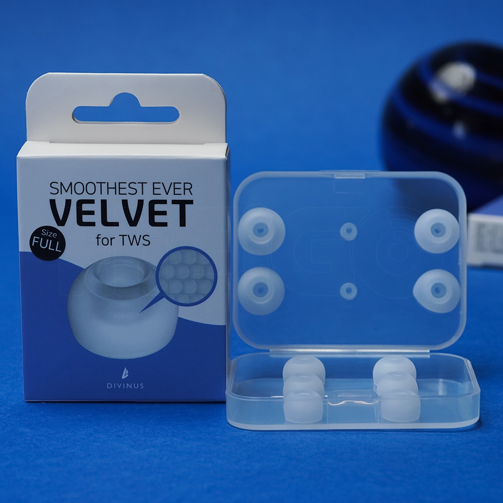 Divinus Velvet Eartips For TWS - Wireless Earbuds Tws 评论和价格