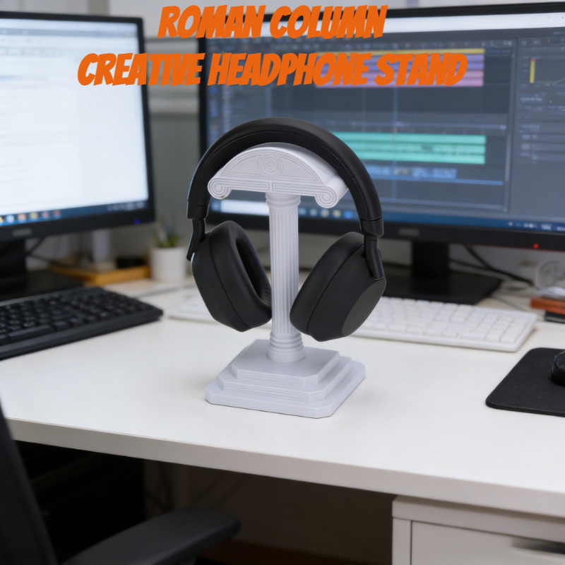 Greek Column Headphone Stand 3 - Headphone Stand Desk 评论和价格