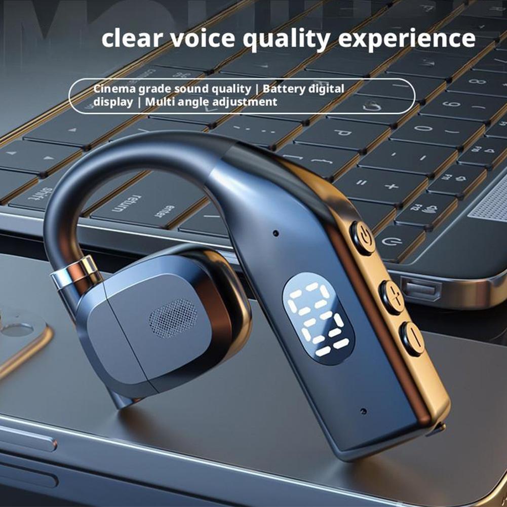 Earhooks Wireless Bluetooth He - Bluetooth Headset On Ear 评论和价格
