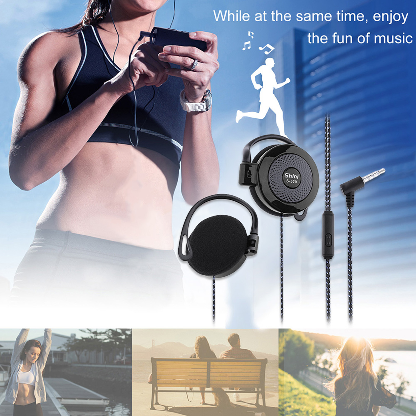【Sale】3.5mm Wired Headset Ear  - Audiophile Headphone Wired 评论和价格