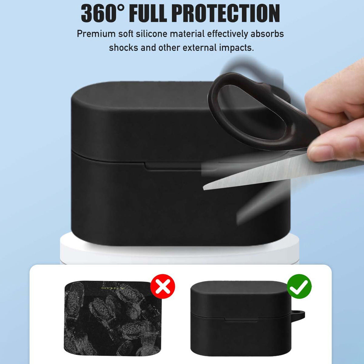 Case for Sony WF-1000XM6 Earbu - Earbuds Charging Case 评论和价格