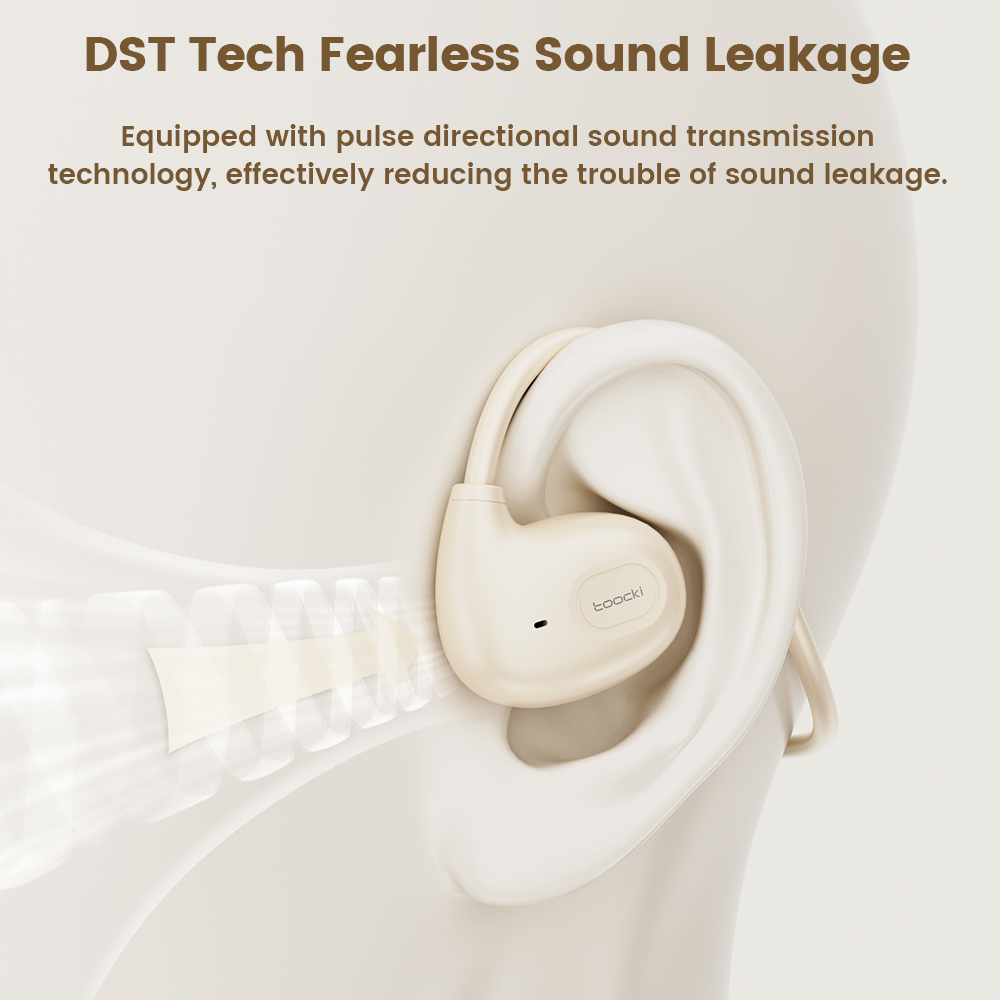 Toocki Bluetooth Earphones BT5 - Sports Earphone Hook 评论和价格