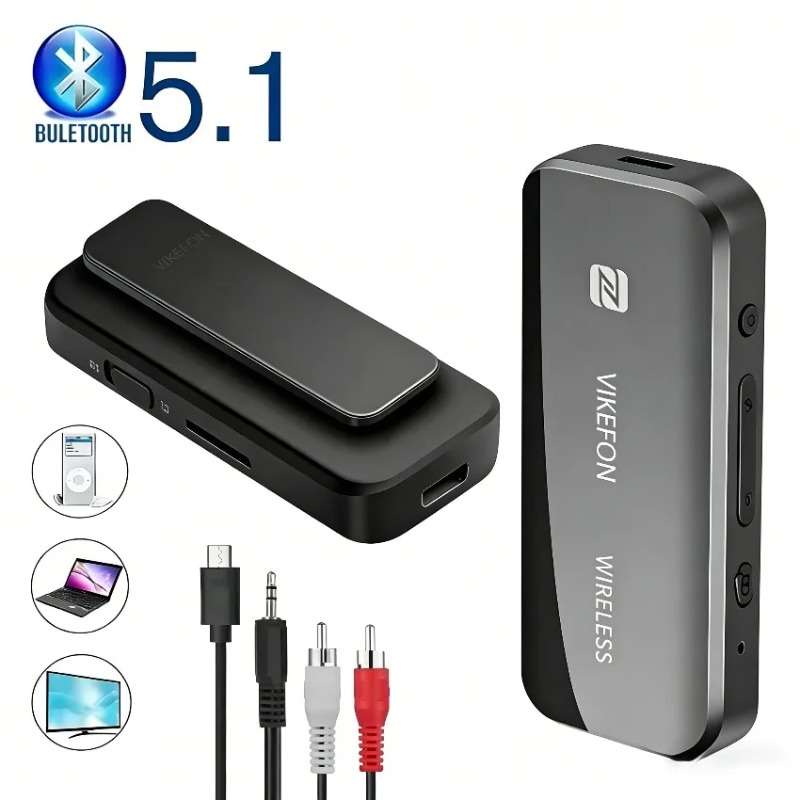 Bluetooth 5.1 Audio Adapter Tr - Bluetooth Adapter Receiver 评论和价格